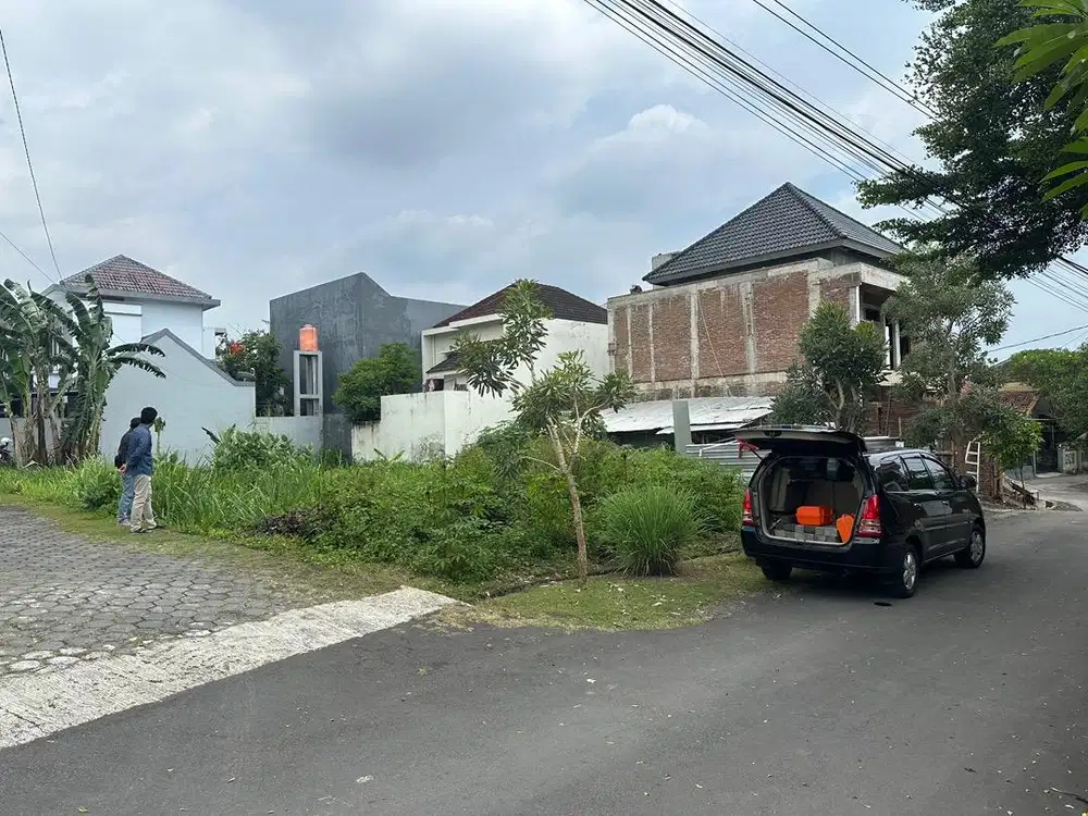 Jual tanah lingkungan exclusive di utara UGM