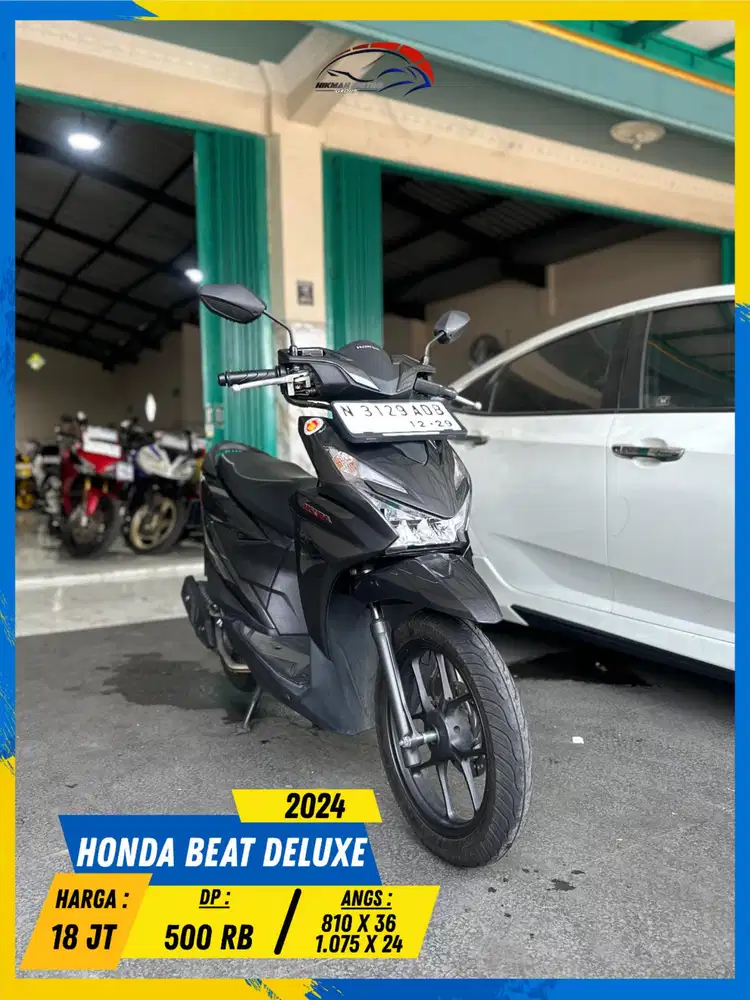 HONDA BEAT DELUXE 2024 MURMER MASZEHH HIKMAH MOTOR KEPUH MALANG