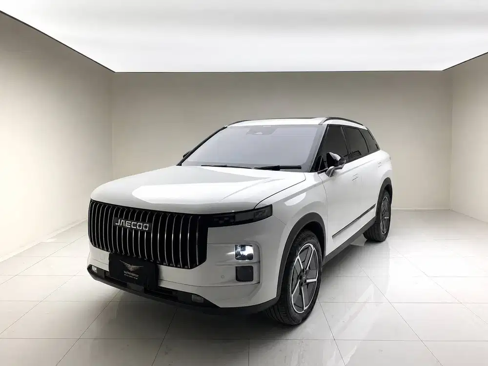 JAECOO J7 PHEV PREMIUM 2025 WHITE ON BLACK
