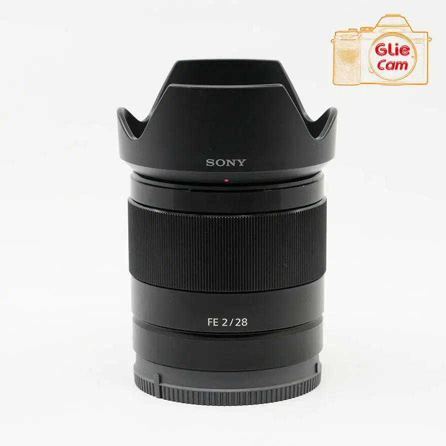 Sony FE 28mm f2  not 35mm used