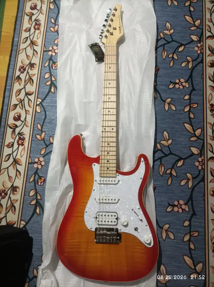 Gitar Elektrik SQOE SEIB-780