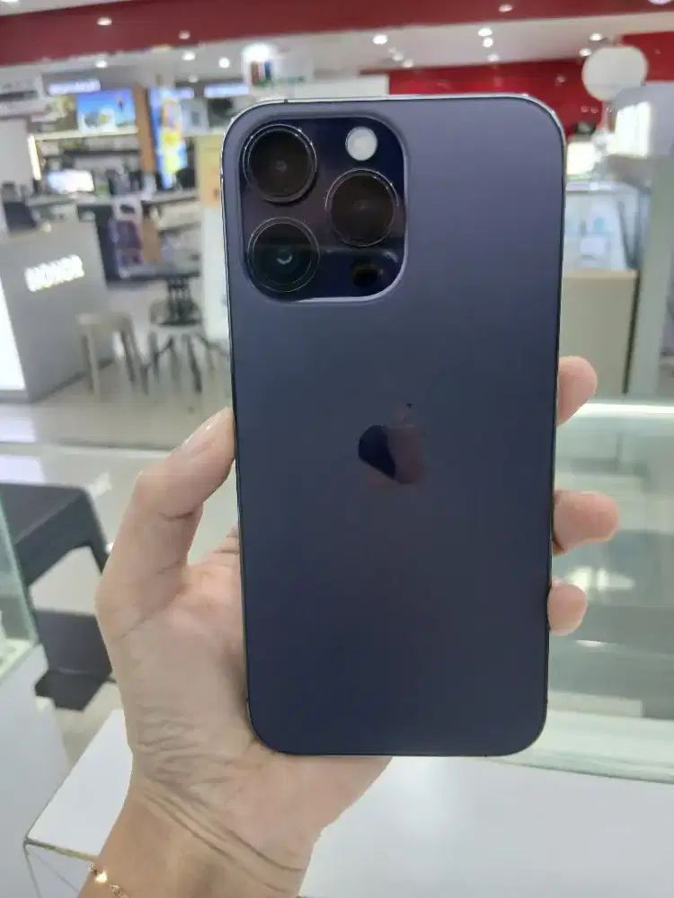 Iphone 14 pro max 256gb garansi resmi ibox Bisa Cicilan