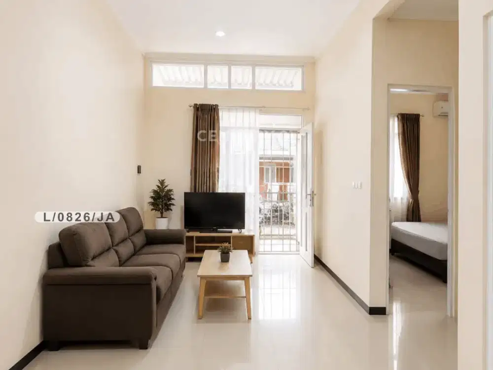 Dijual Rumah Siap Hun Strategis Di Cluster Sherwood TKI 5 Bandung