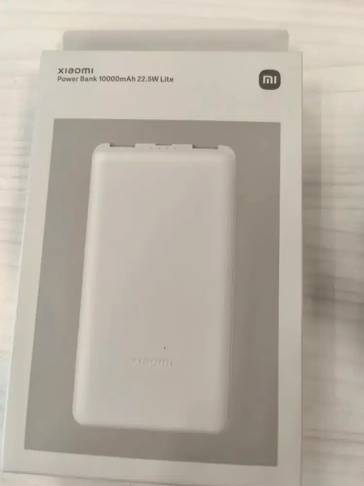 Powerbank Xiaomi 10.000mAh