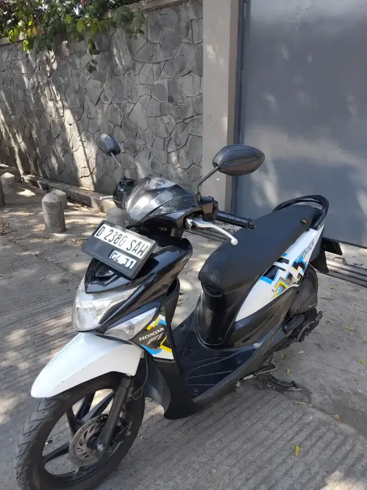 Dijual cepat Honda Beat pop tahun 2016