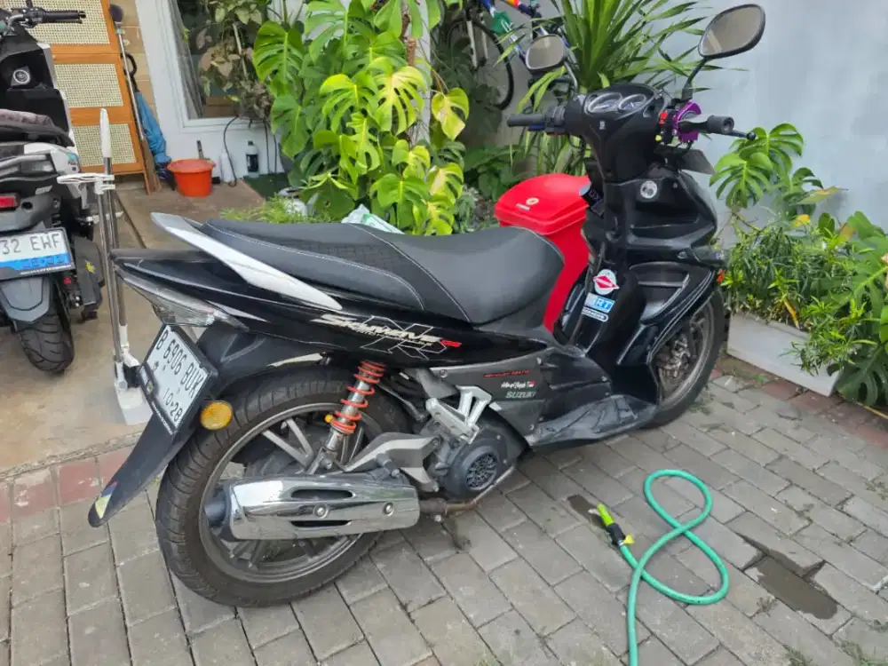 Suzuki Skywave 2008