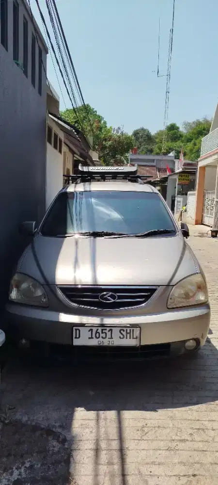 Jual Kia Carens 2 2006 Manual