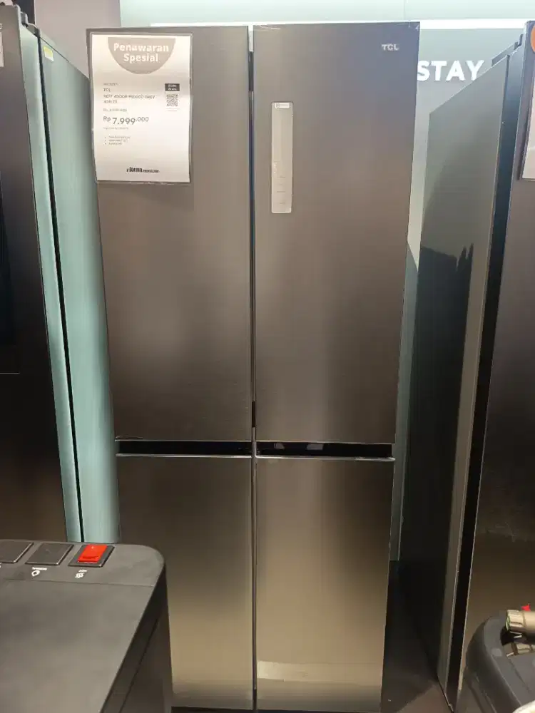 KULKAS TCL 4DOOR P500CD