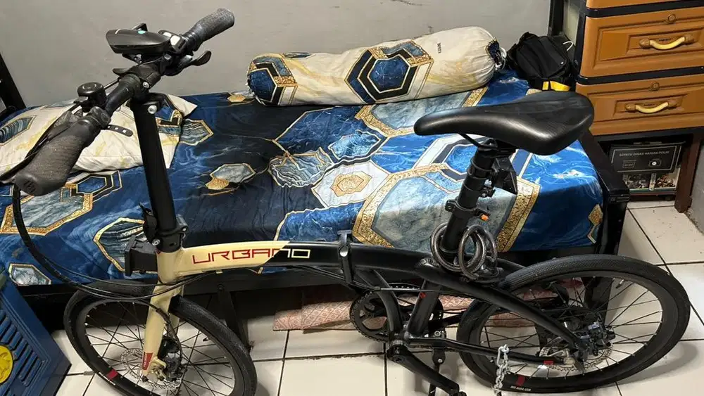 Sepeda Lipat Polygon Urbano 5