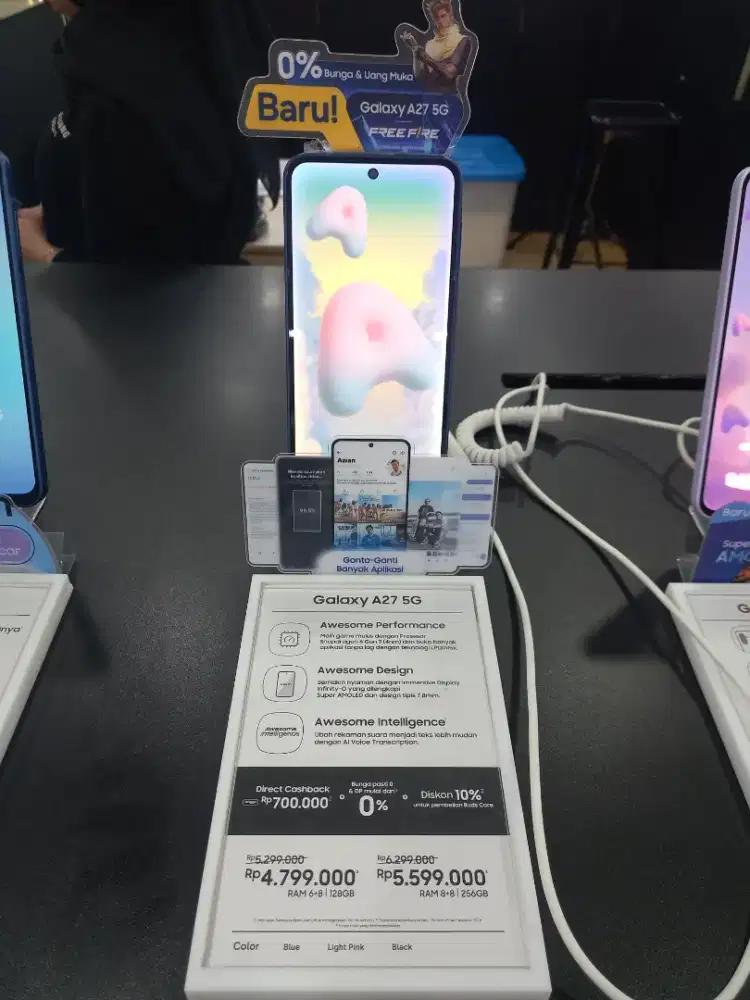 Samsung A27 8+8/256GB