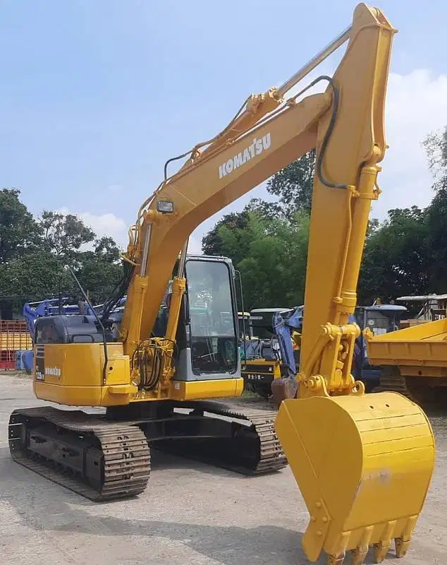 Dijual Excavator Komatsu model PC128US-2