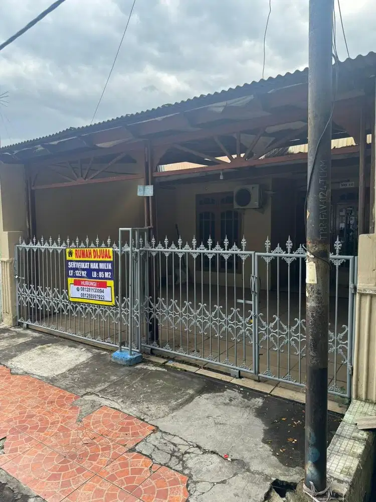 Dijual Rumah Belakang Gedung PELNI