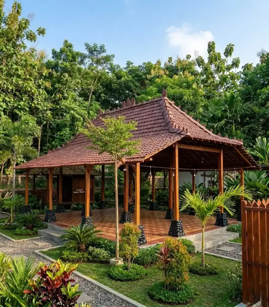 Rumah limasan.rumah kayu.rumah klasik