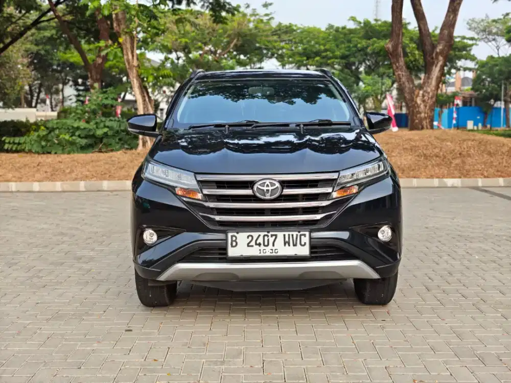 TOYOTA RUSH 1.5 G AT 2021 HITAM