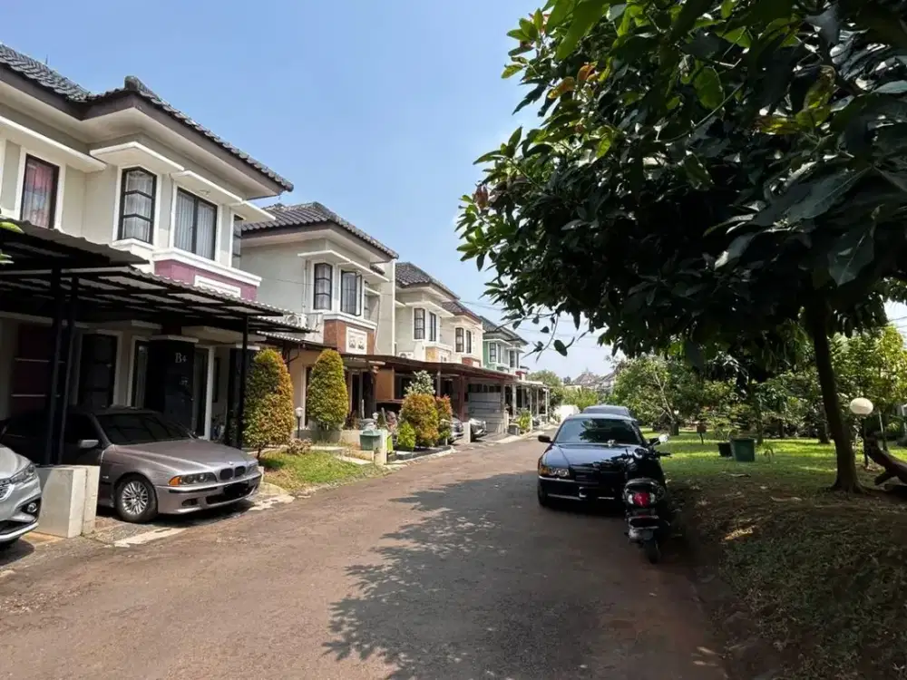Dijual rumah Dalam Cluster di Kawasan Ciputat Tangsel Dengan Tata Ruang Yang Fungsional ND-18964