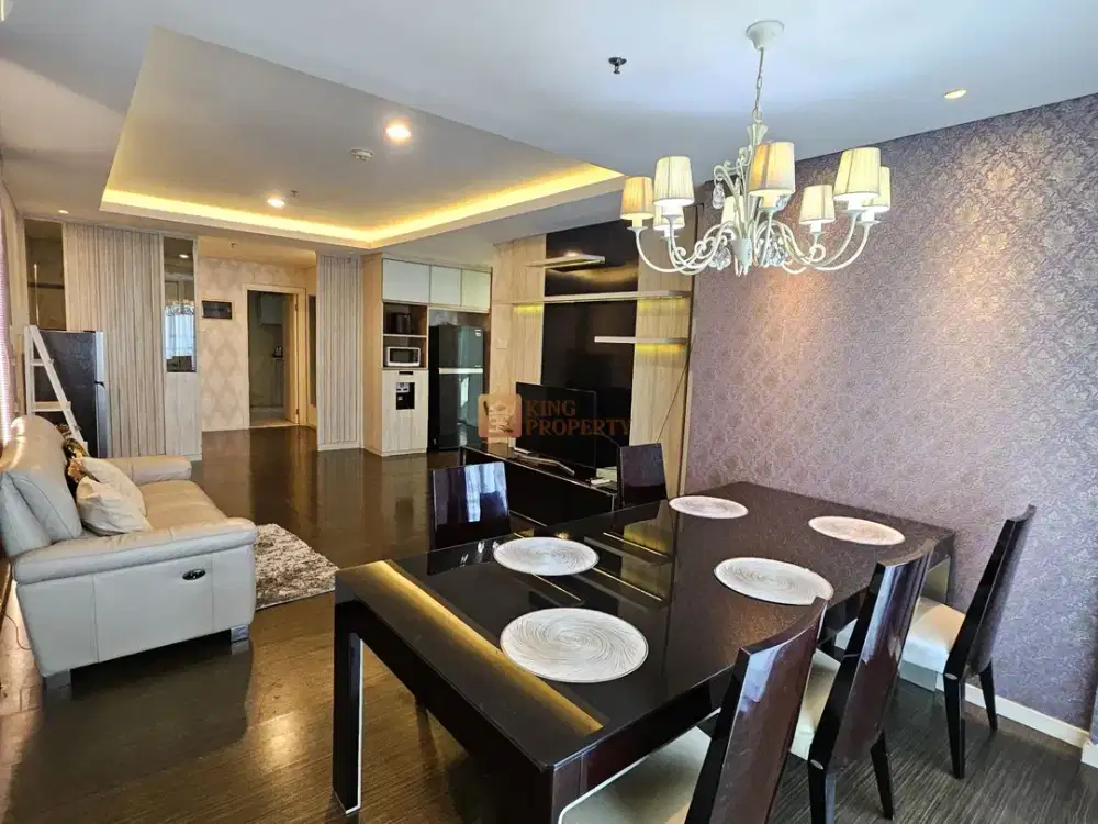 Jarang Ada! Penthouse Green Bay Pluit Greenbay 3BR 148m² Furnished Mewah Elegan, View Laut Lepas