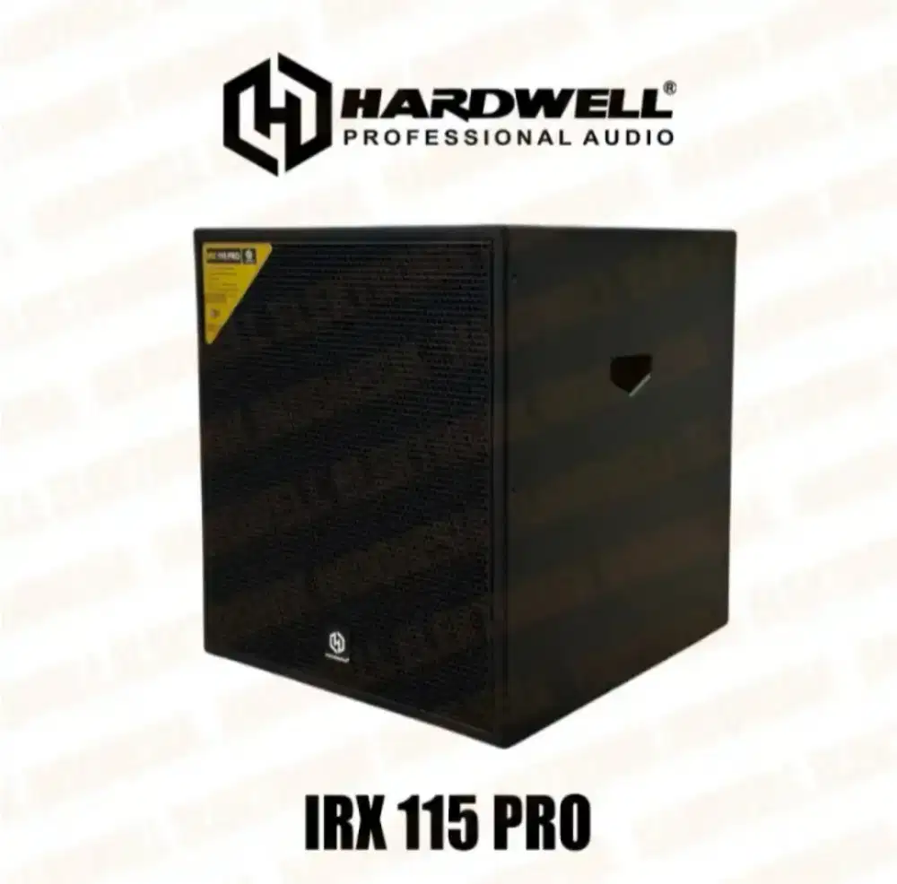 Subwoofer aktif 15 inch Hardwell irx 115pro 1000 Watt