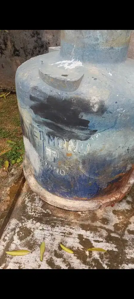 Tandon tedmon tanam 500 liter
