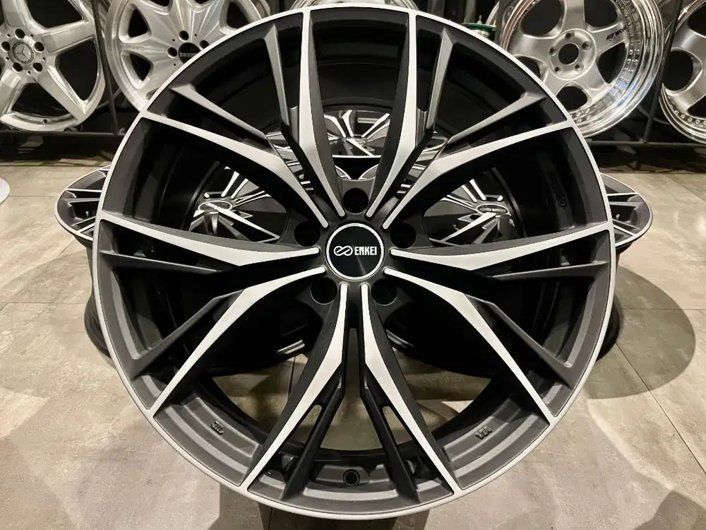 Velg Enkei ONX Original, R-20, Lebar 8.5, PCD 5x114/112