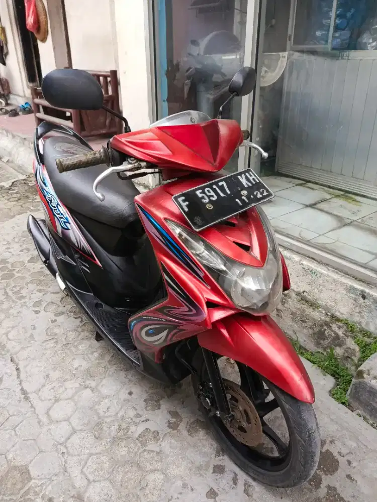 Mio soul karbu 2008 lengkap murah aja