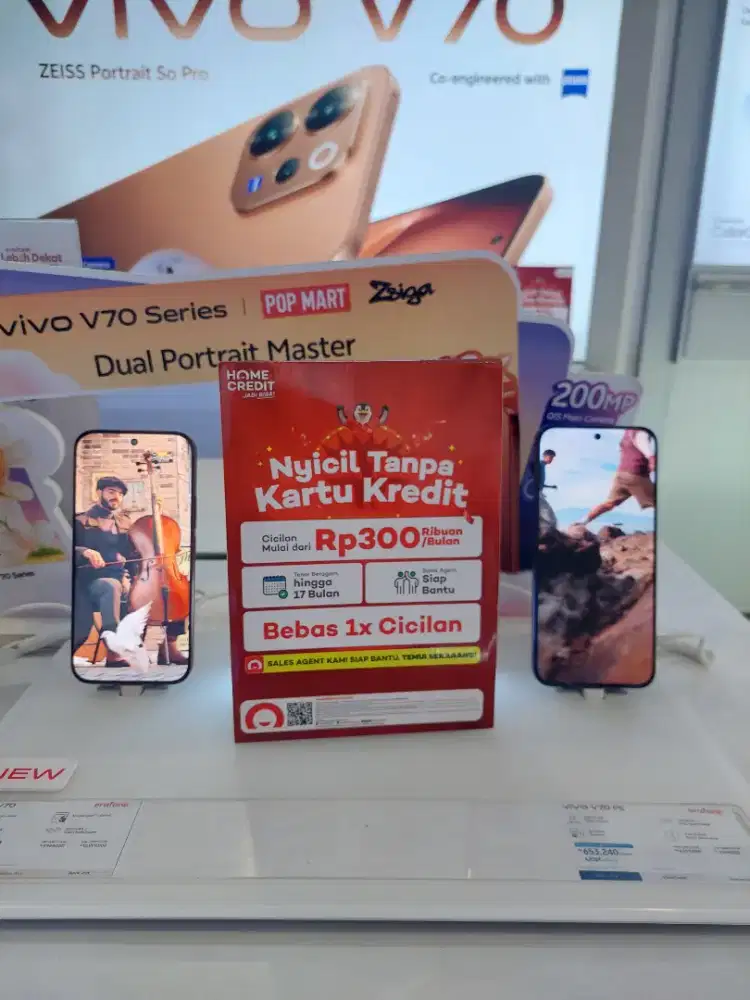 VIVO V70 dan V70 FE