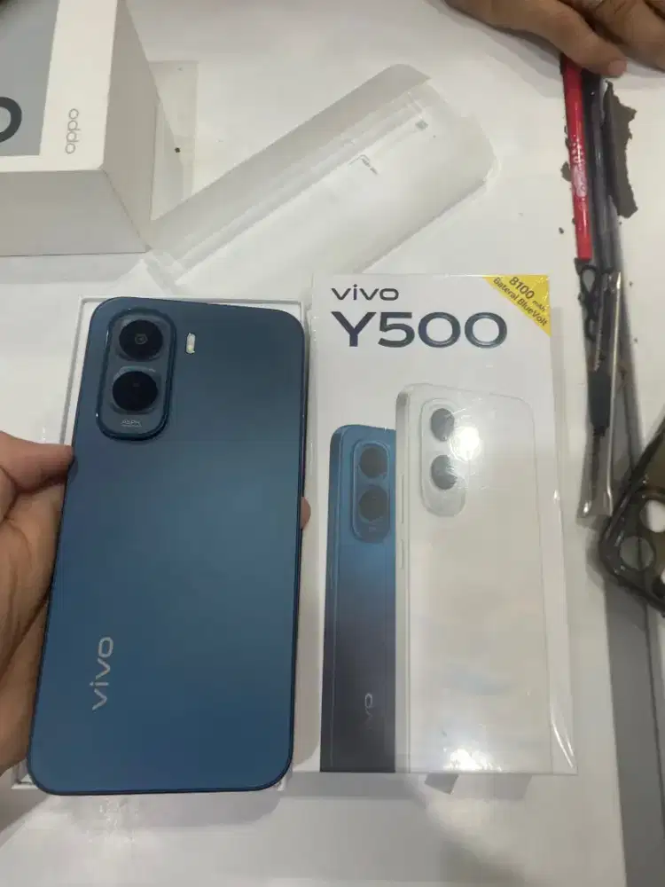 Vivo Y500 baterai 8100MAH