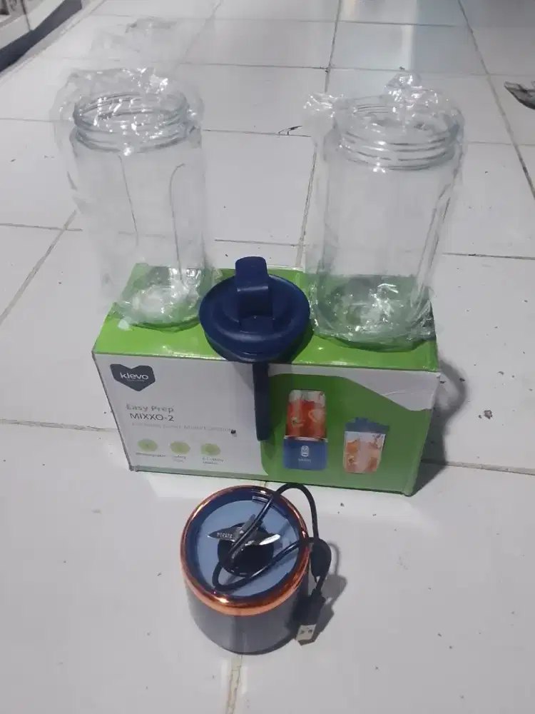 Blender Mini Jus Buah
