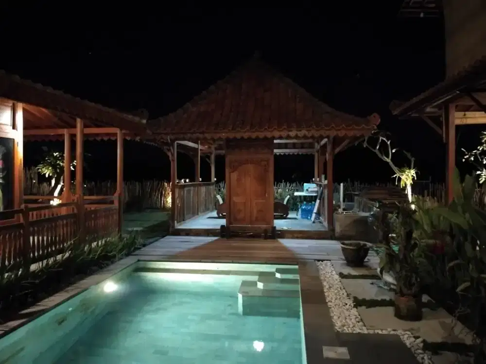 Disewakan rumah pertahun