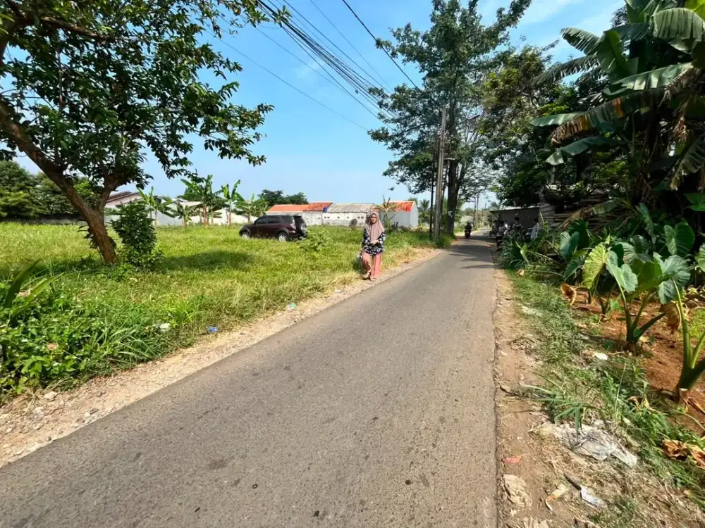 SHM Siap Balik Nama, Tanah 200Jtan Dekat Tol Kayumanis - Cocok Invest/Hunian - 8 Menit Bukit Cimanggu City