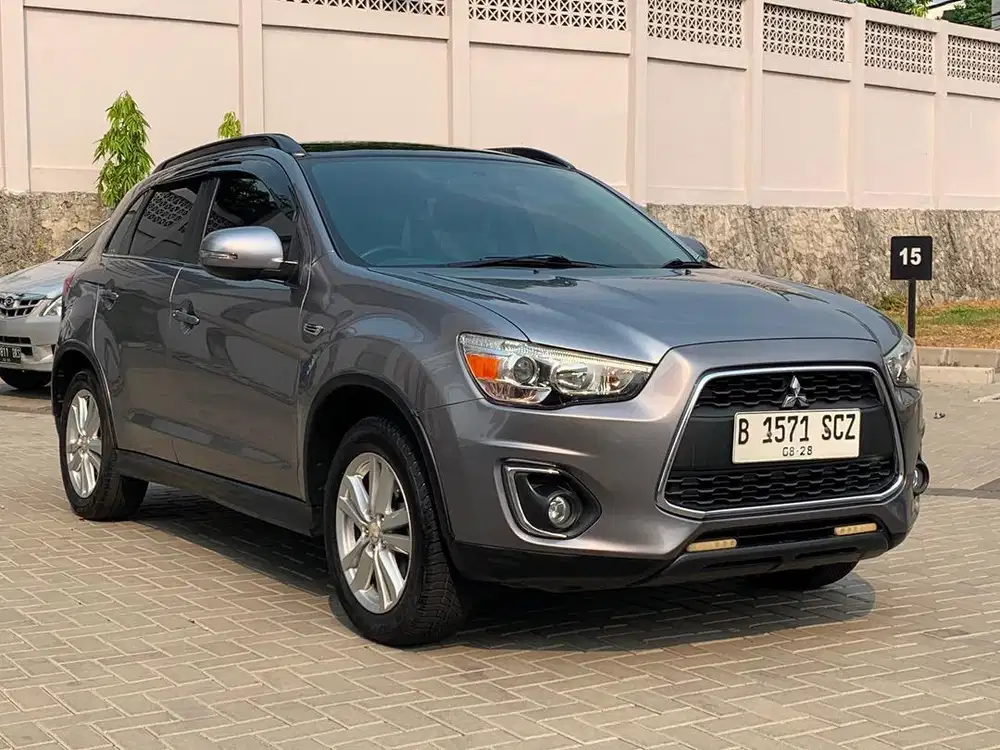 [Pajak Panjang] Mitsubishi Outlander PX AT 2015