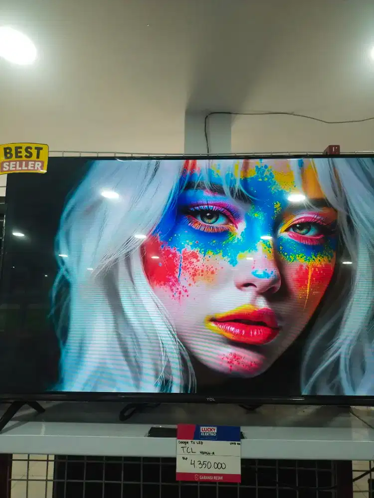 TCL 43PGK-4 Google TV 43 LED Promo Cicilan Ringan Home Credit