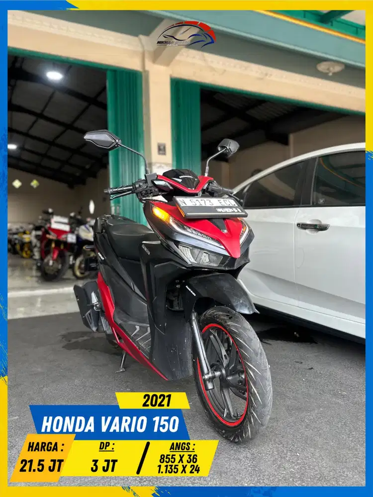 HONDA VARIO 150 2021 BEKAS CIAMIK MASZEEHH HIKMAH MOTOR KEPUH MALANG