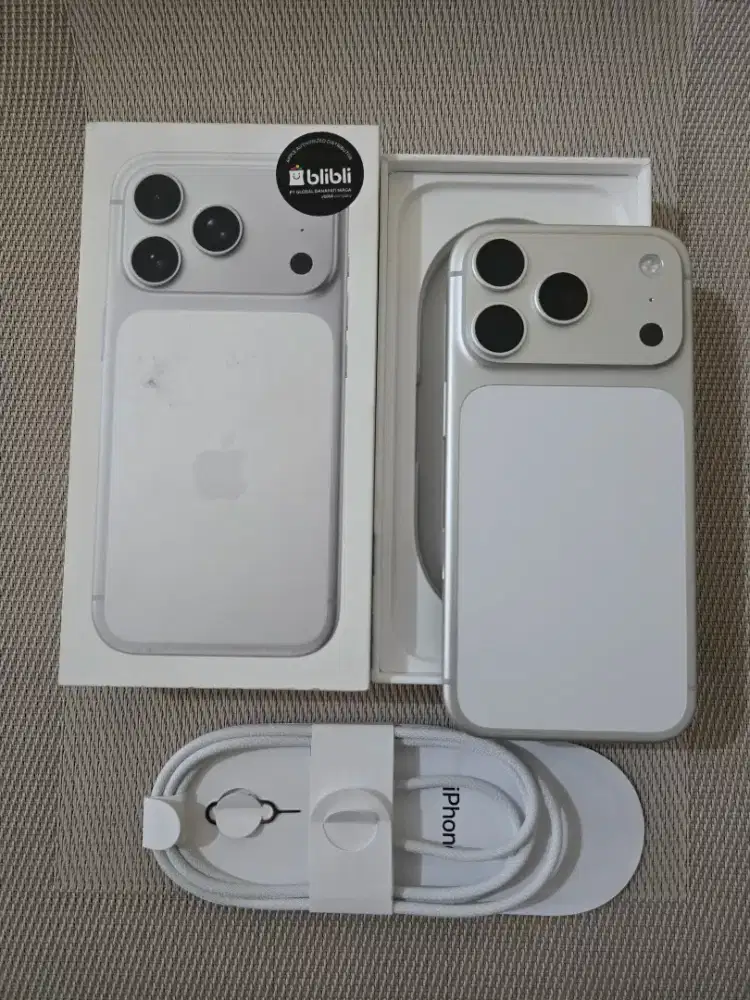 iPhone 17 Pro 256 GB Resmi iBox