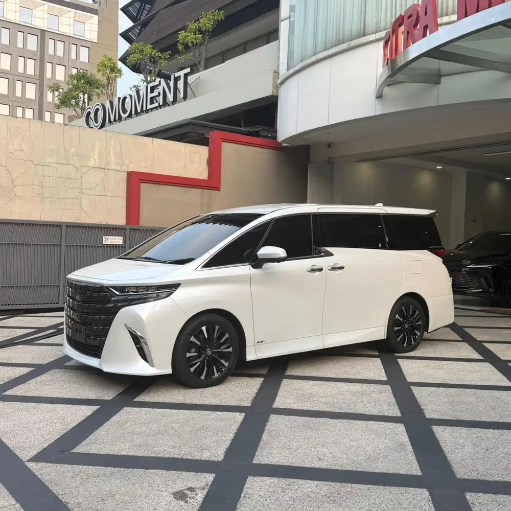 Toyota alphard G hybrid 2025 nik 2024 vellfire denza xpeng