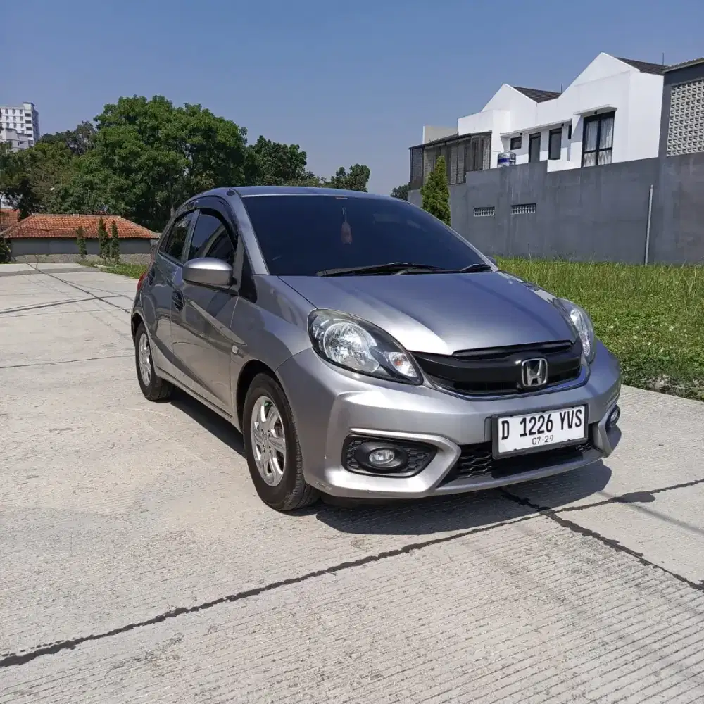 Honda Brio e 1.2 matic 2017 dp 5 jt. An