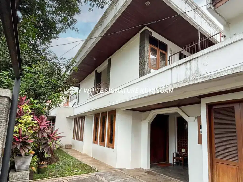 Rumah Tinggal Kawasan Ex Menteri dan Duta Besar di Patra Kuningan