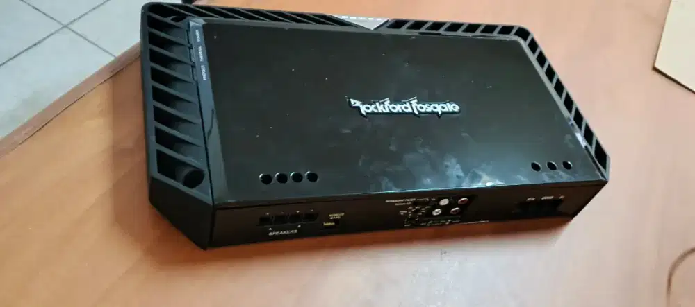 DI JUAL Rockford Fosgate Power T1500-1bd,