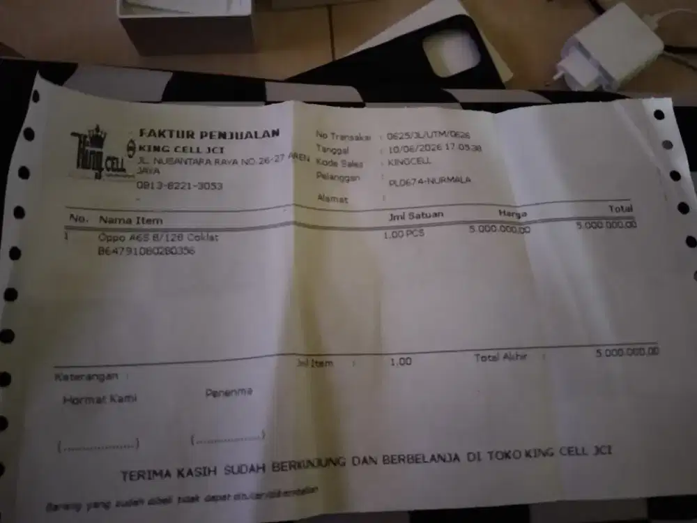 Jual hp Oppo A6s
