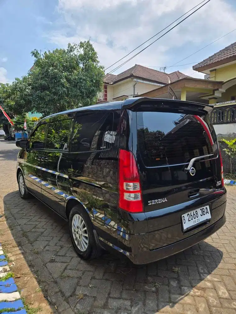 Nissan Serena C24 2010 HWS Original Low KM Collector Item