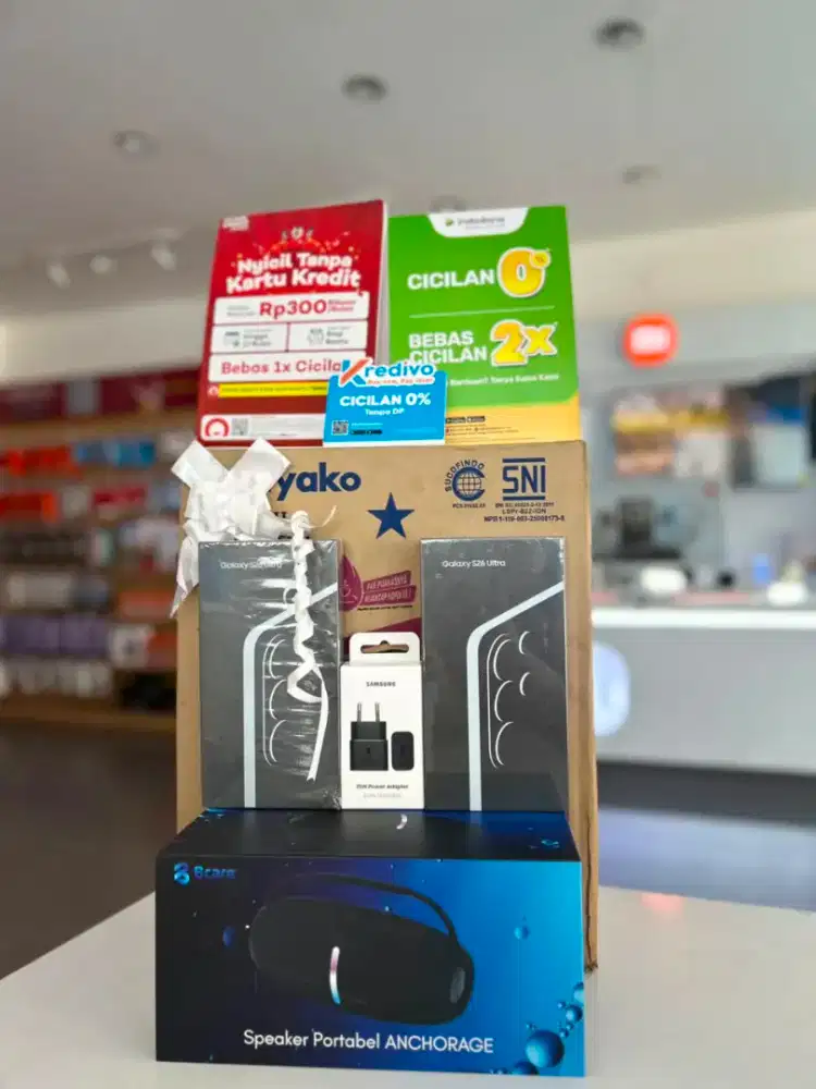 SAMSUNG GALAXY S26ULTRA||FREE ADAPTOR,DISPENSER,SPEAKER ADISON