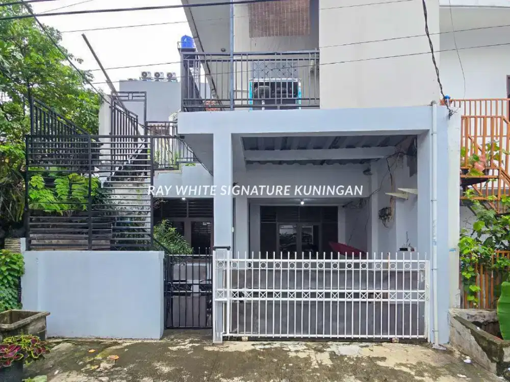Dijual Rumah 2 Lantai + Kost Aktif Lokasi Strategis