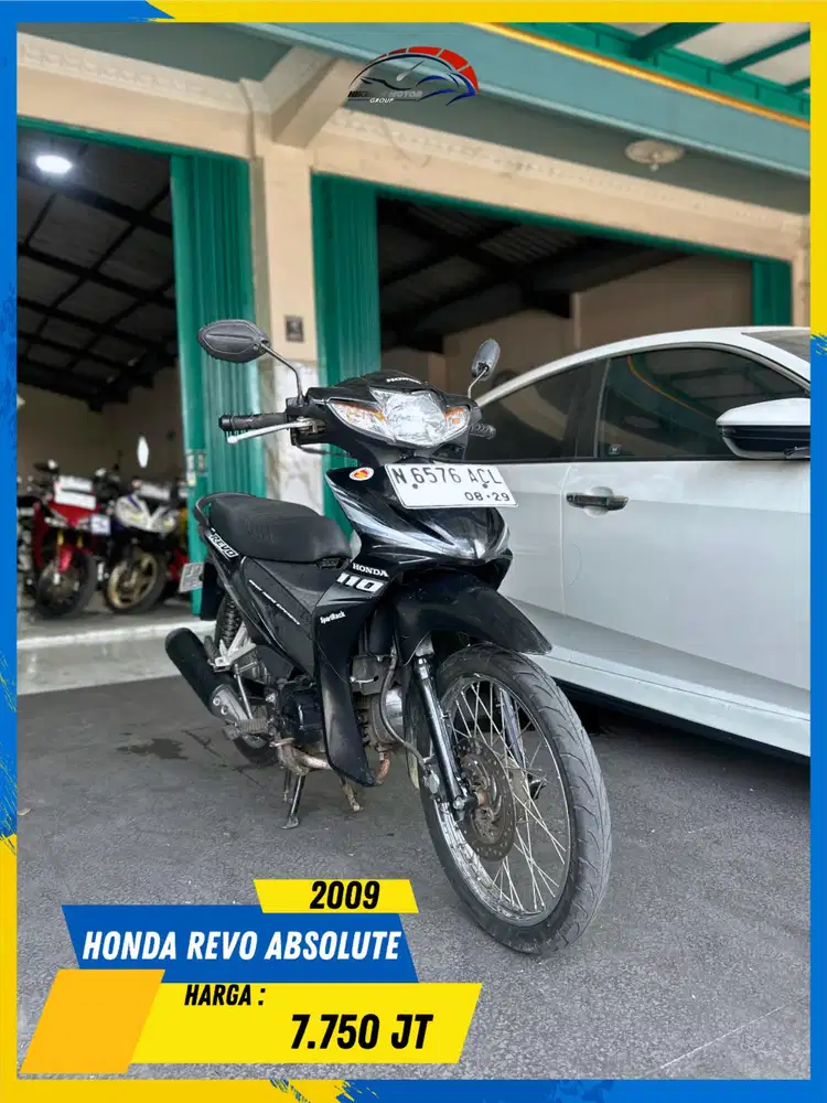 HONDA ABSOLUT REVO 2009 MURAH MERIAH BOSKU HIKMAH MOTOR KEPUH MALANG