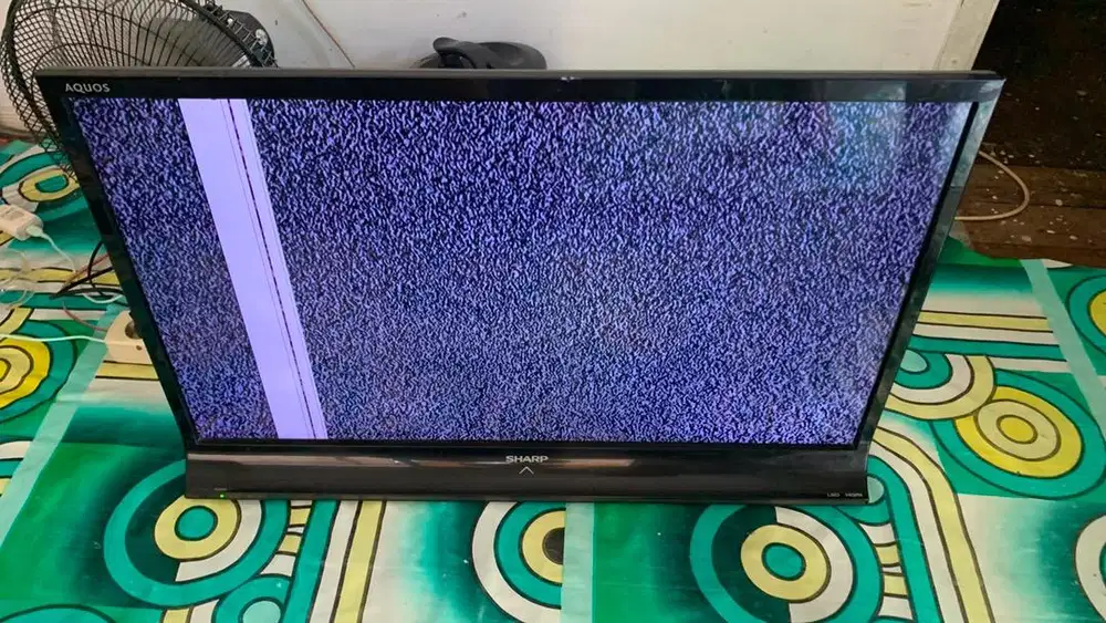 tv sharp led 42 inc bekas
