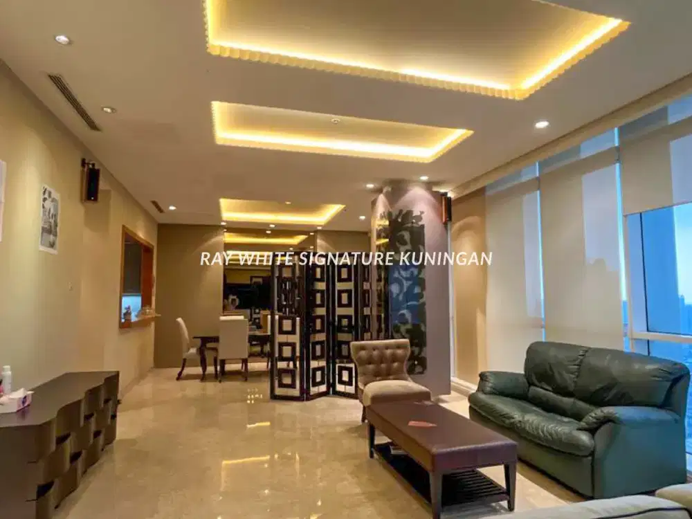 Disewakan unit 3BR Full Furnished Apt Oakwood Premier Cozmo