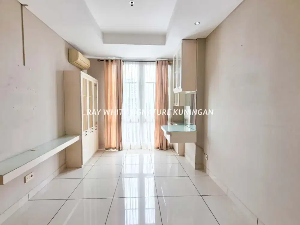 Dijual Unit 2BR di Apartemen 1 @Cik Ditiro Menteng