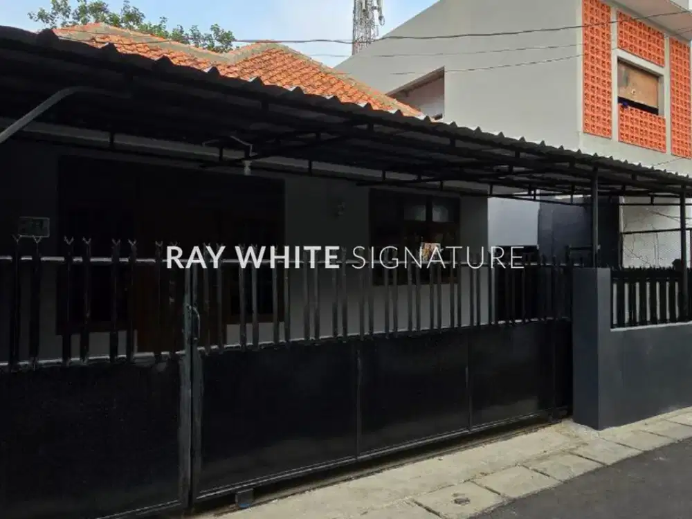 Dijual Rumah Baru Renovasi di Jl Kencana Setiabudi Cocok Untuk Kos