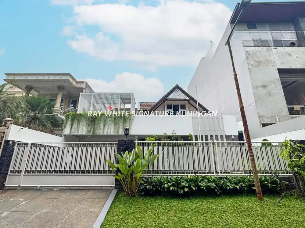 Disewakan Rumah Siap Huni Lokasi Tenang di Pondok Indah