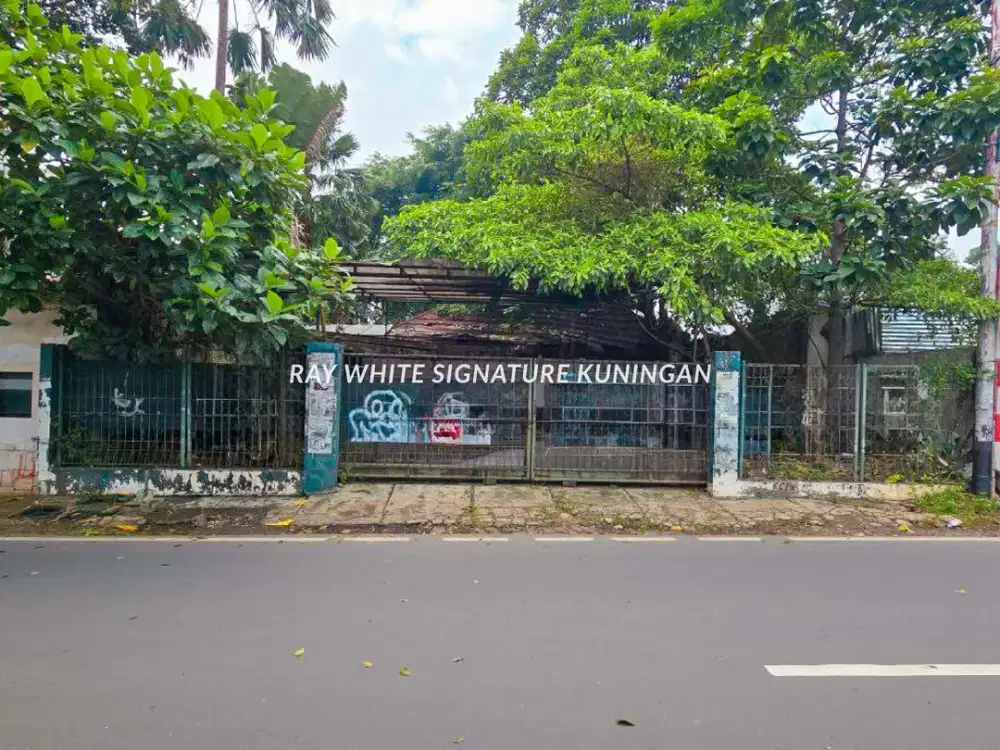 Dijual Rumah Lama Hitung Tanah Harga Dibawah NJOP
