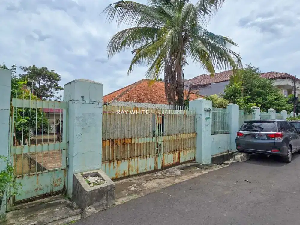 Rumah Hitung Tanah di Radio Dalam