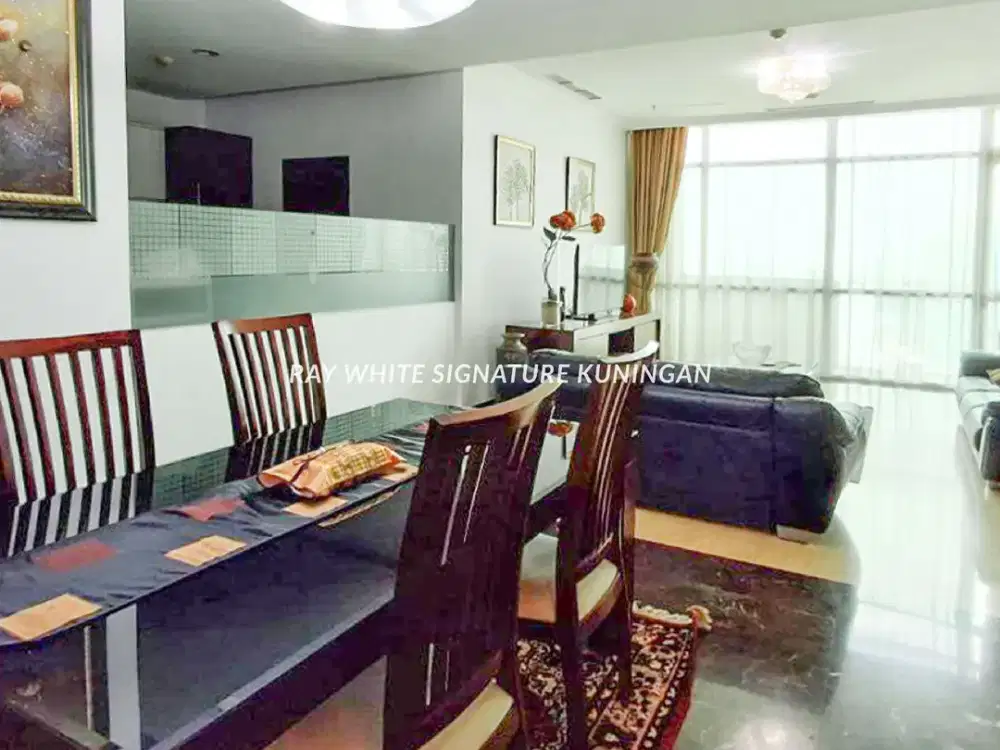 Dijual Unit Siap Huni 3BR The Bellagio Mansion